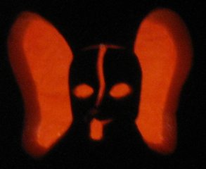 Buffy papillon pumpkin carving